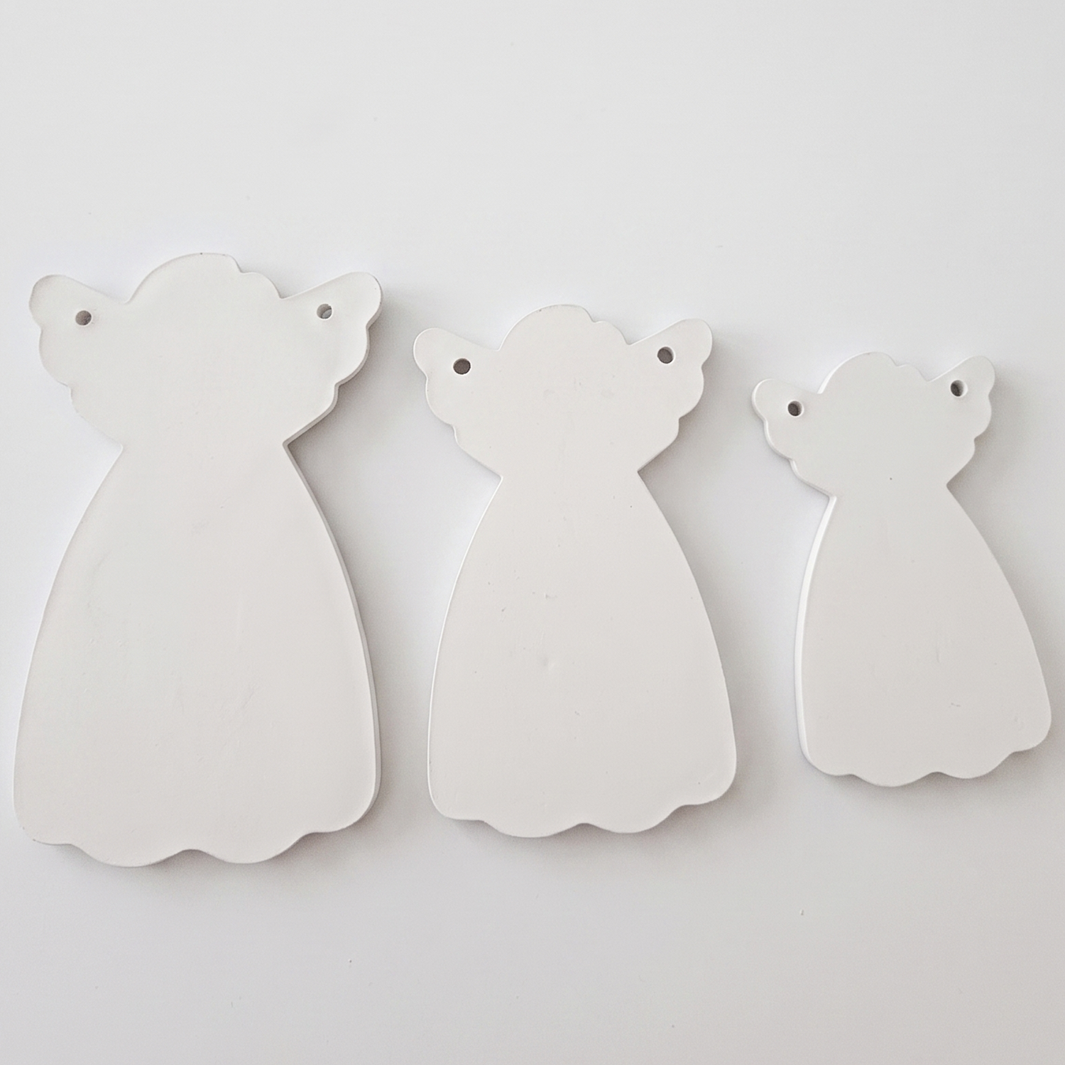 Creatieve gietvorm set Herinnering – 3 stuks / Wit