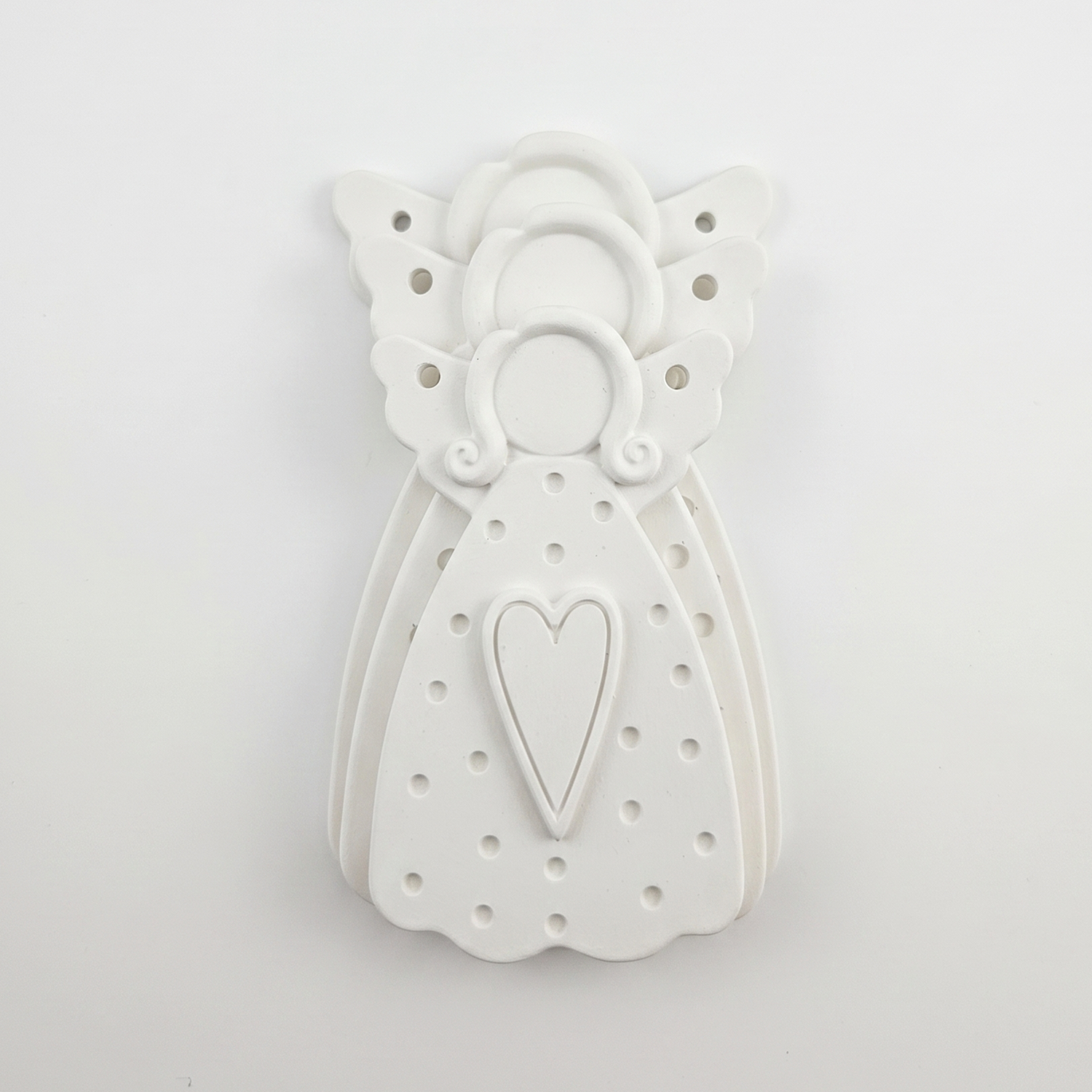 Creatieve gietvorm set Herinnering – 3 stuks / Wit