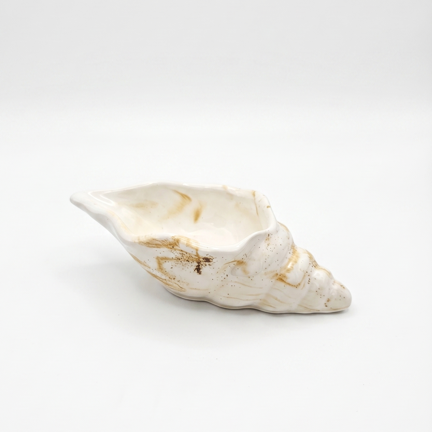 Aura-schaal - Wit / Goud