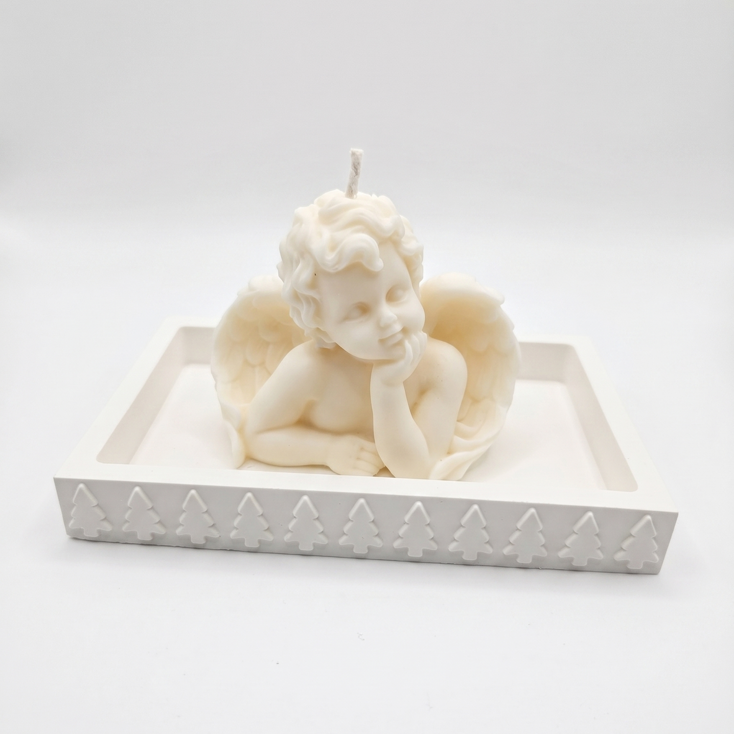 Design-Tray Boompje - Wit