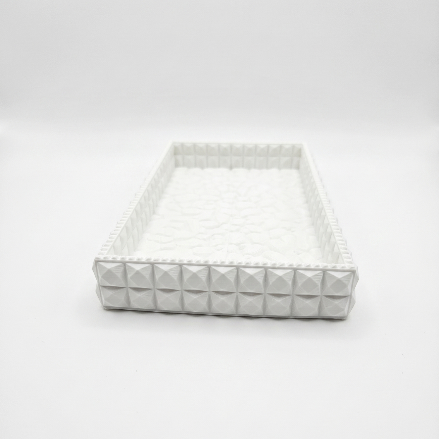 Design dienblad Mozaïek - Wit