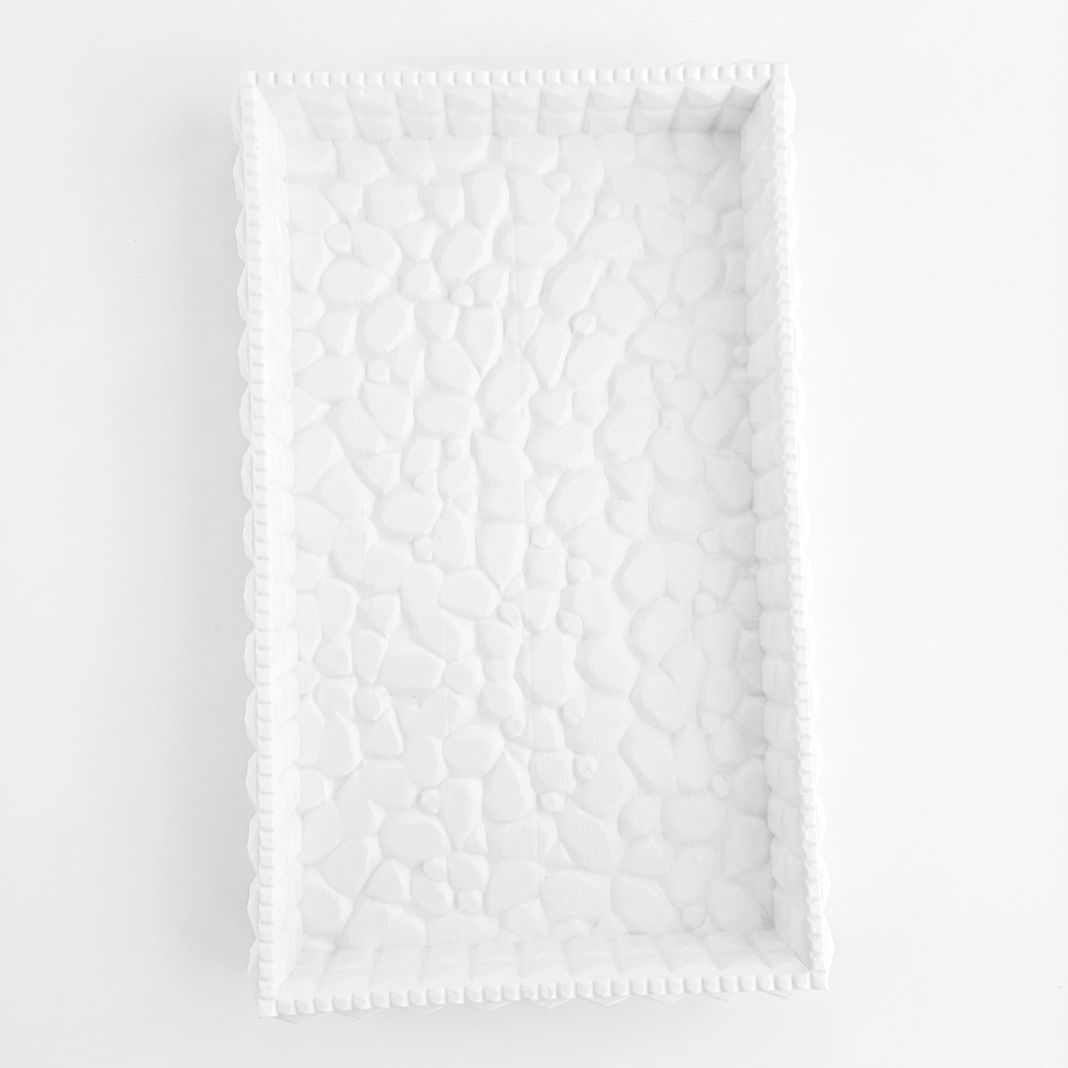 Design dienblad Mozaïek - Wit