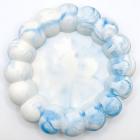 Wit / Blauw