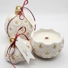 Wit / Goud / Wintermagie