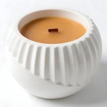Kaars Zoete Verleiding - Wit / Karamel / Melkchocolade